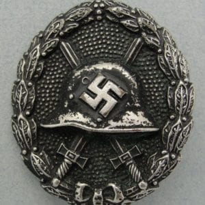 Legion Condor Wound Badge, Black-Grade
