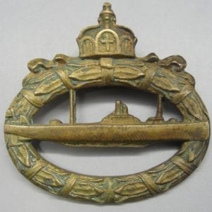 World War One German U-Boat Badge