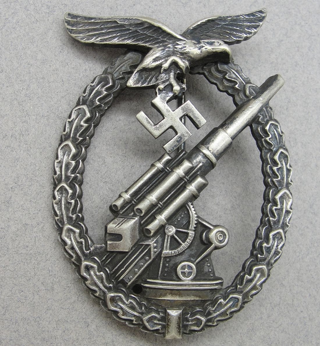 Luftwaffe Flak Badge by Brehmer