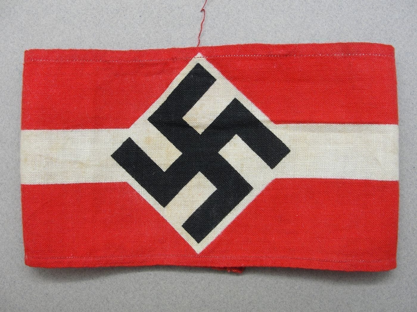 Hitler Youth Armband Rare Printed Version