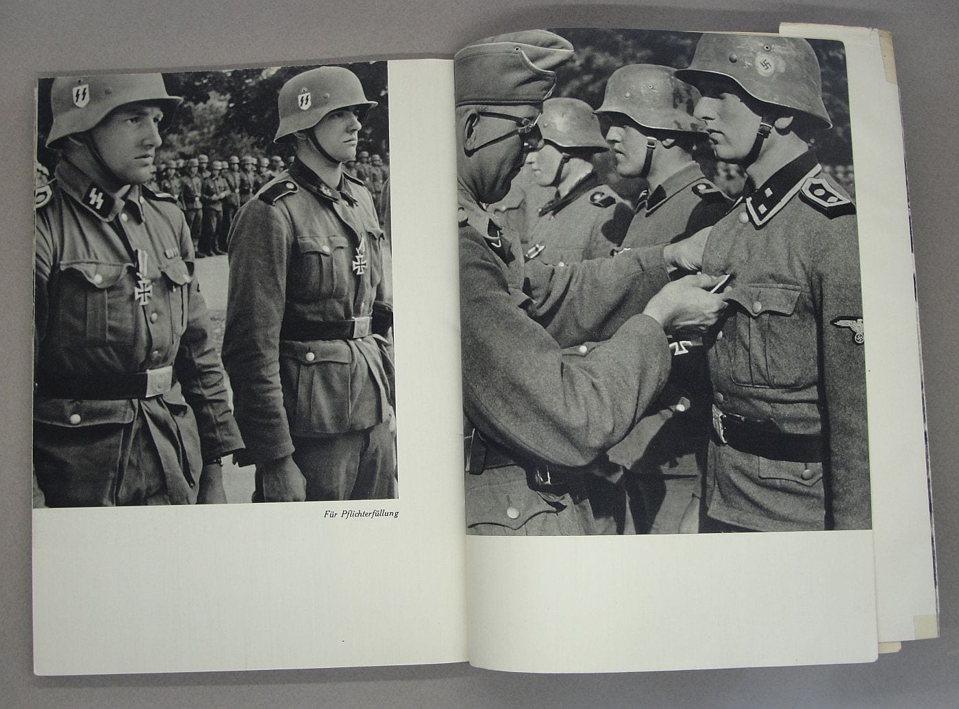 "Waffen-SS im Westen" 1941 Waffen-SS Wartime Unit History