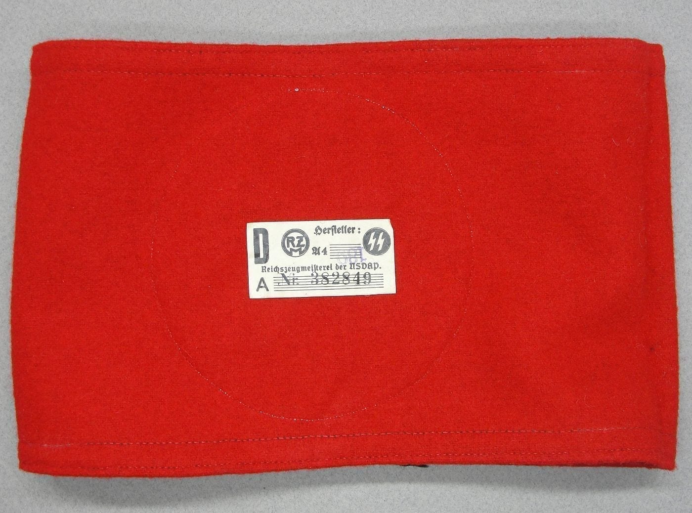 SS Armband with SS RZM Tag