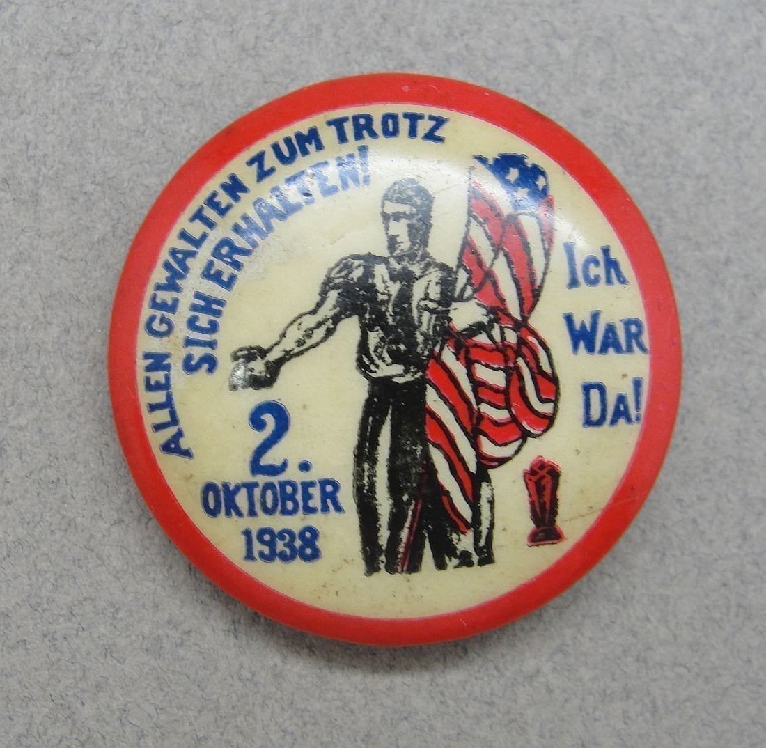 1938 German American Bund Badge