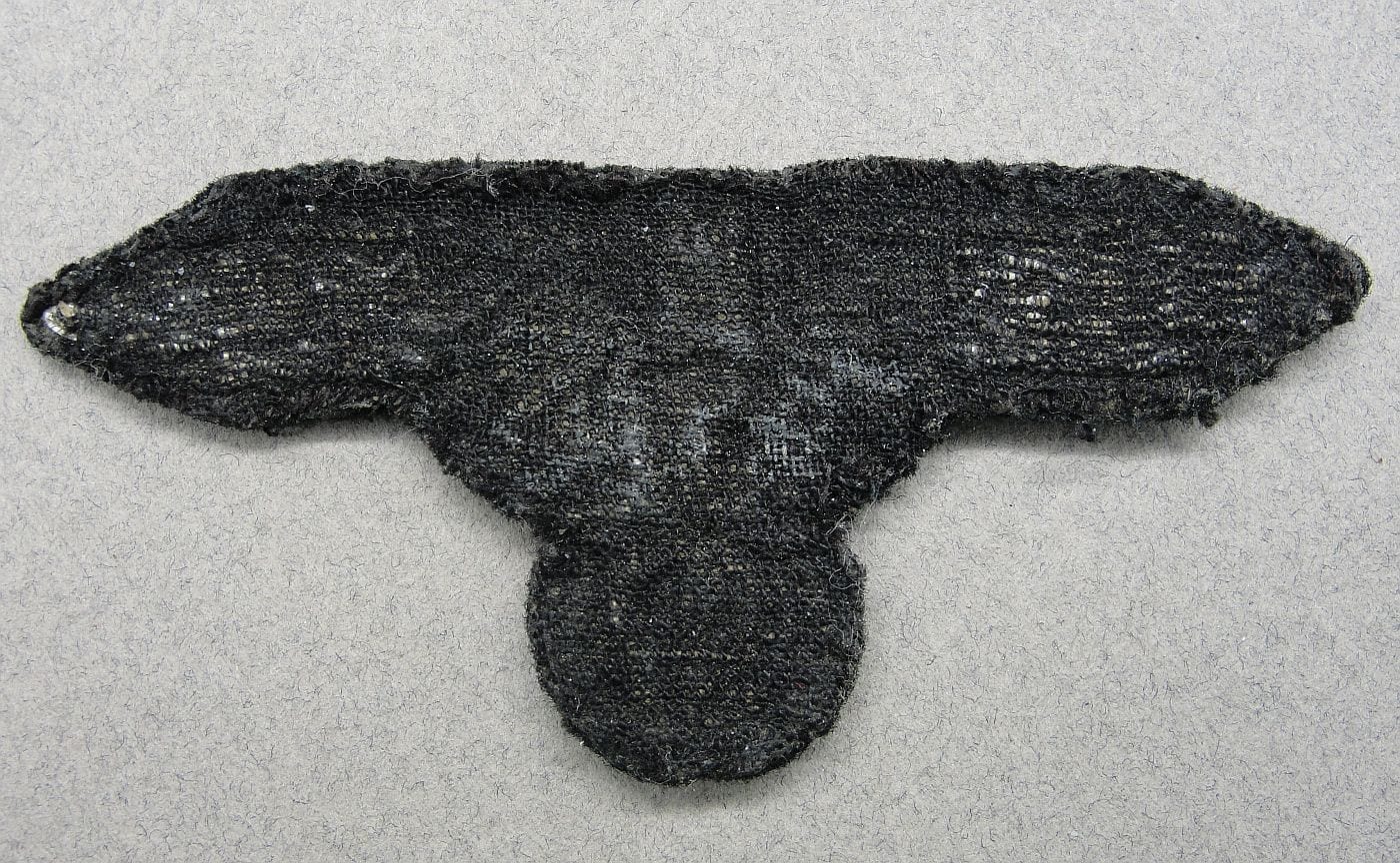 SS Officer's Sleeve Eagle - Tunic Removed