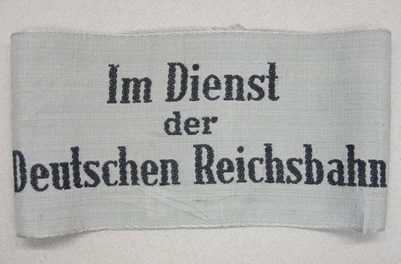 Im Dienst der Deutschen Reichsbahn German Railways Armband