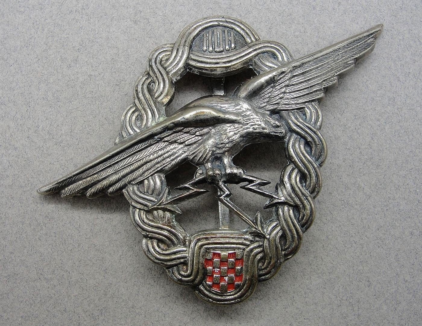 Croatia WW2 Navigator and Observer Badge