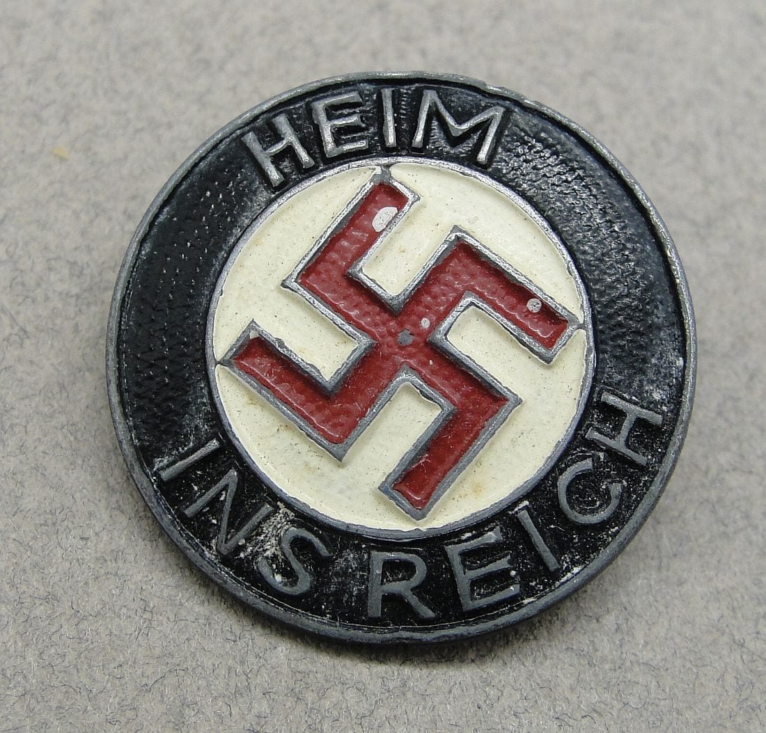 HEIM INS REICH Membership Badge