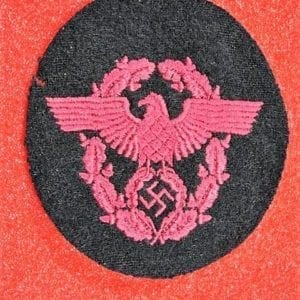 Fire Protection Police Sleeve Insignia